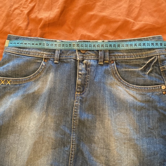 Promod denim skirt - Picture 5 of 5